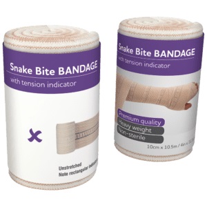 Snake Bite Bandage 10cm x 10.5m