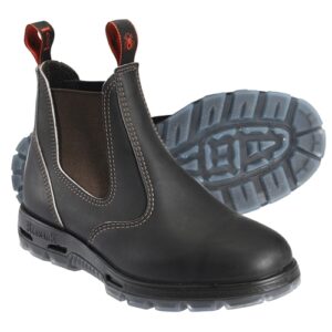 Redback Bobcat Elastic sided Soft Toe boot - UBOK - M1 Workwear ...