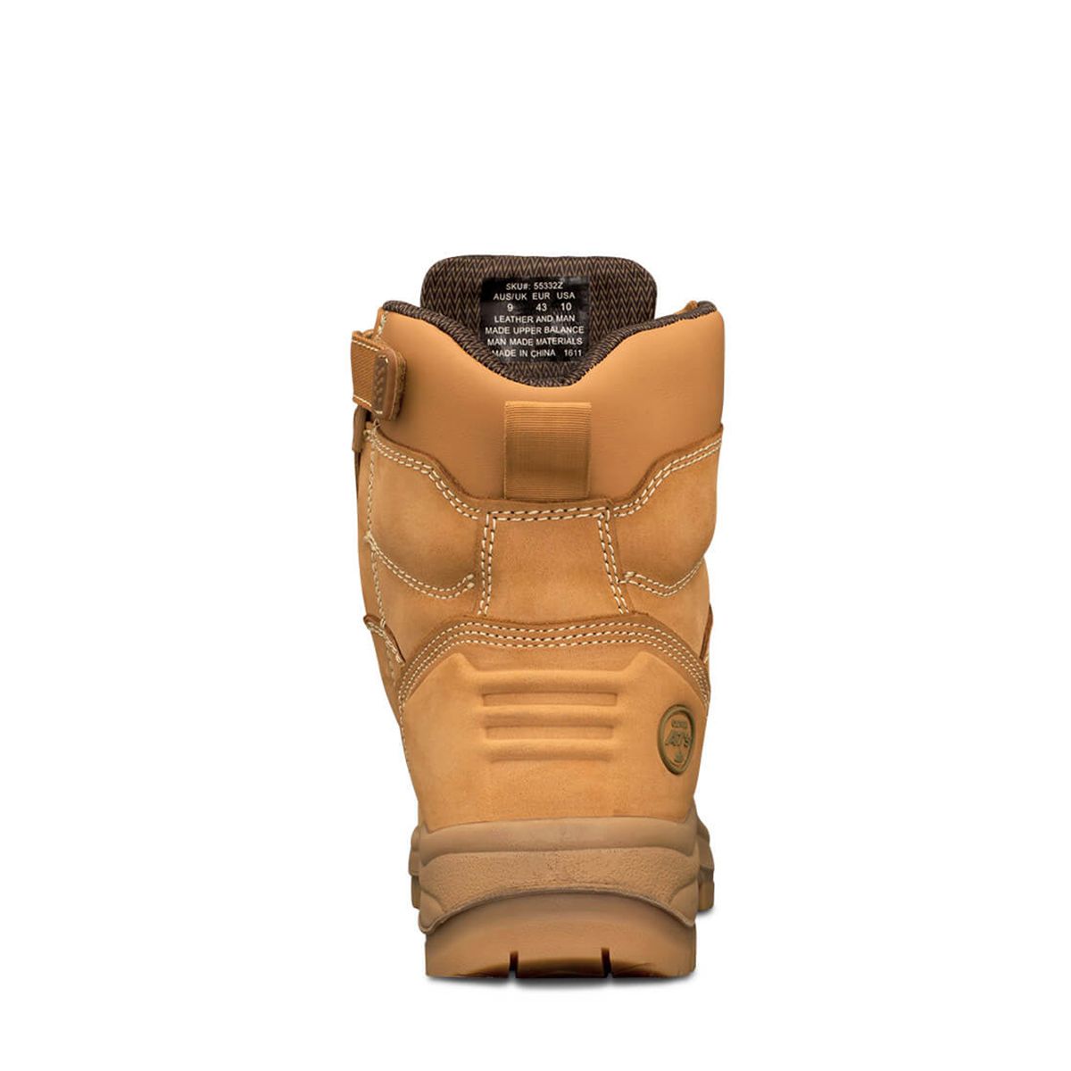 Oliver AT 150mm Zip Sided Safety Boot Wheat 55-332Z - M1 Workwear ...